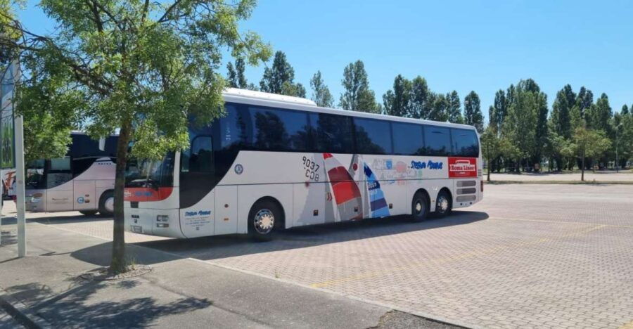 The Eagle: BUS Transfer To/From Rome