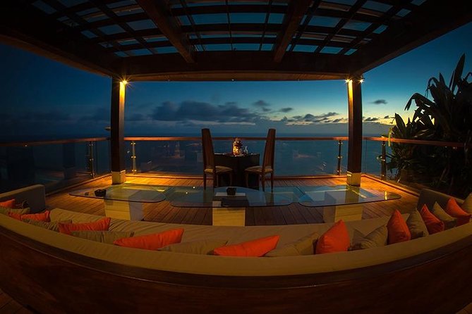 The Edge Bali Spa & Romantic Dinner at Uluwatu Cliff Bar - Good To Know