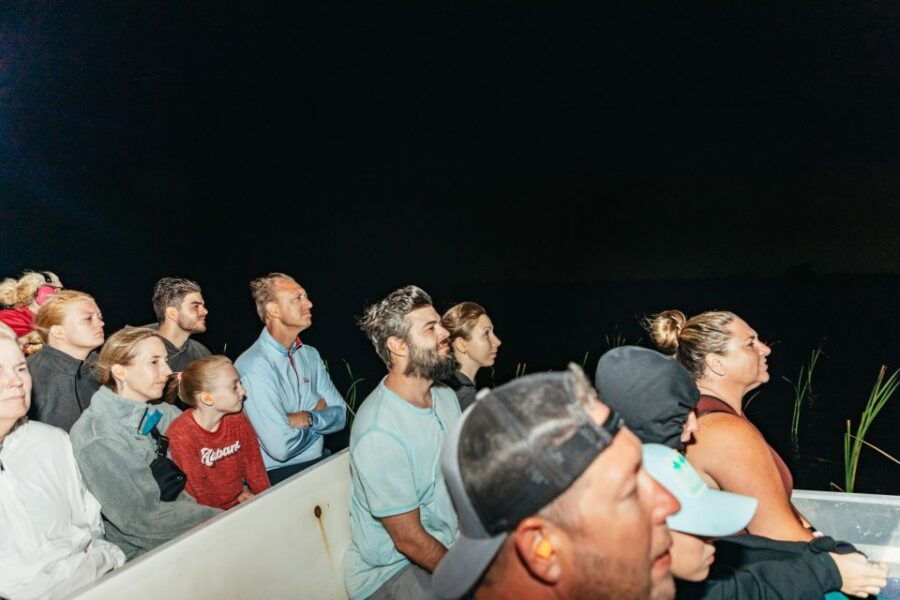 The Everglades: 1-Hour Airboat Night Tour - Booking Details