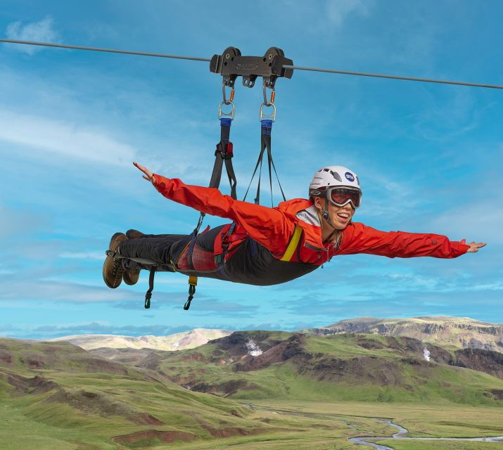 The Falcon : Superman Ride With Mega Zipline Iceland - Good To Know