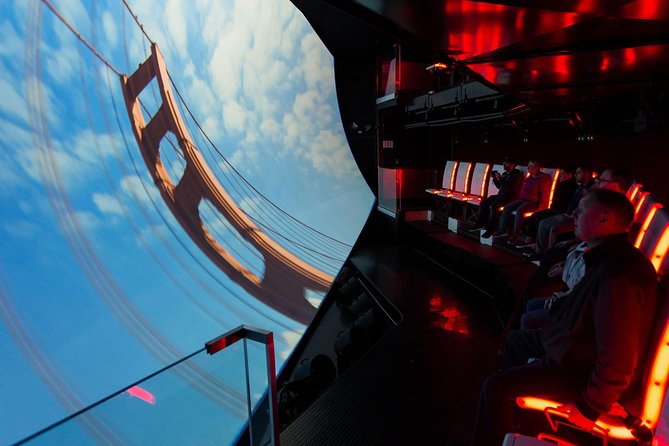 The Flyer San Francisco & 7D Experience Combo - Experience Inclusions