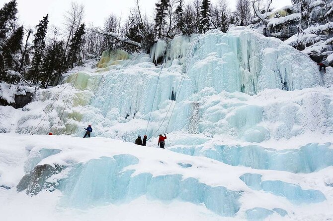 THE FROZEN WATERFALLS of Korouoma - Good To Know