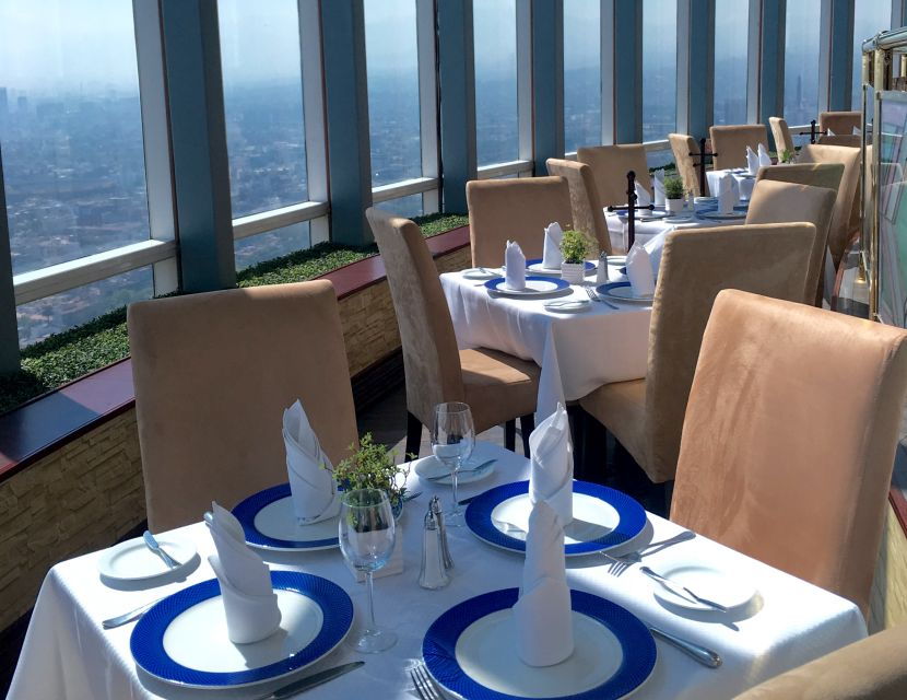 The Gala Dinner at Bellini in Mexico City