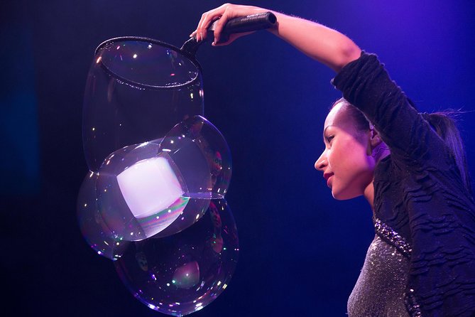 The Gazillion Bubble Show Ticket - Ticket Pricing and Guarantee