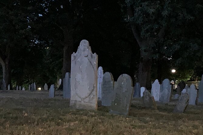 The Ghosts of Bostons Past Haunted Self-guided Tour