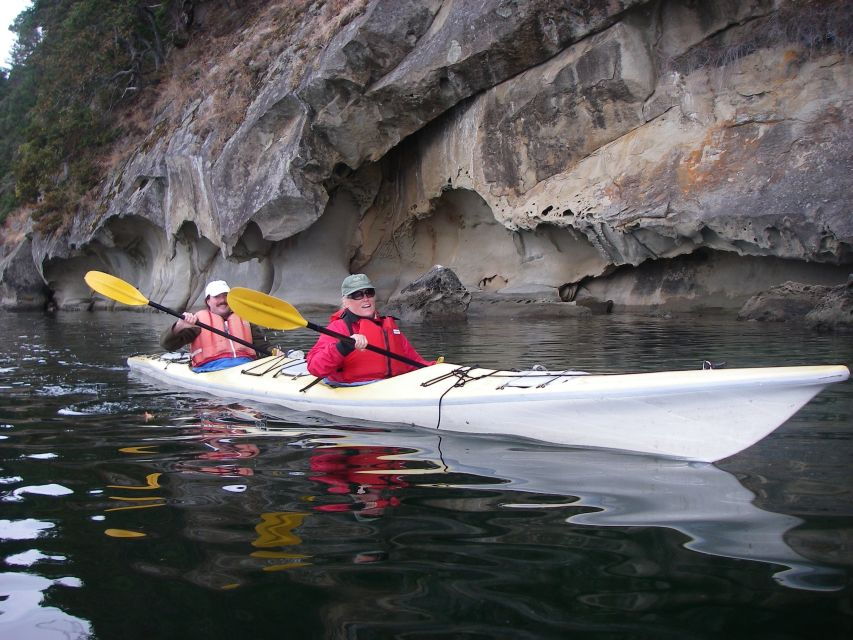 The Gulf Islands: Kayak Outing With Seaplane Experience - Good To Know