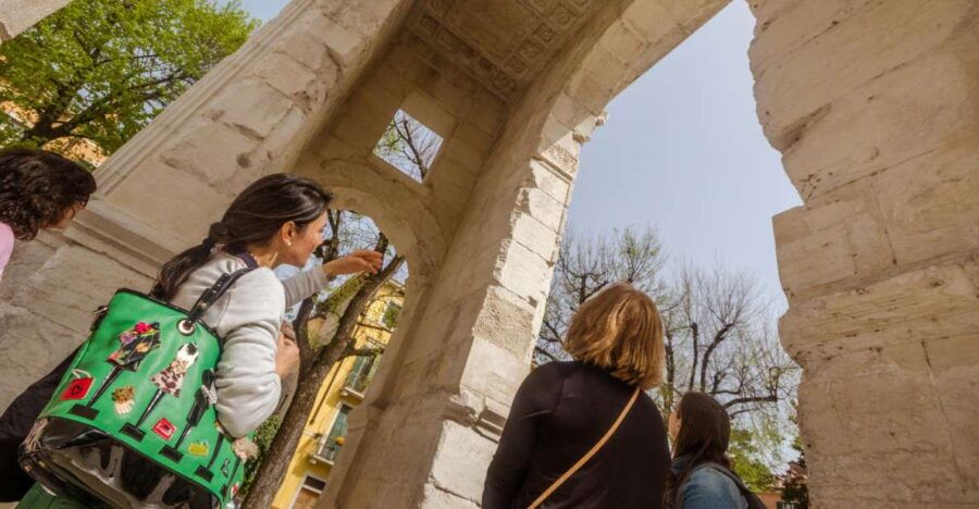 The Highlights of Verona Small Group Walking Tour