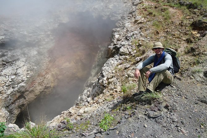 The Hoyo Volcano Hike