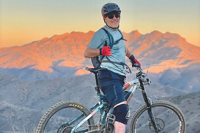 The Ironman Malibu Electric Mountain Biking Tour (Intermediate)