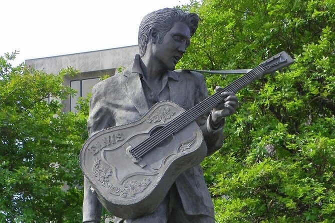 The Kings Odyssey: 2-Hour Private Elvis Car Tour in Memphis