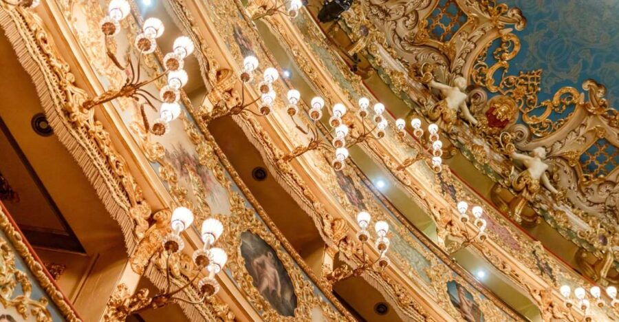 The Majestic Teatro La Fenice: Guided Tour in Venice - Good To Know