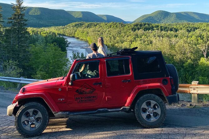 The Margaree Mountaineer – Private On or Off-road Jeep Tour