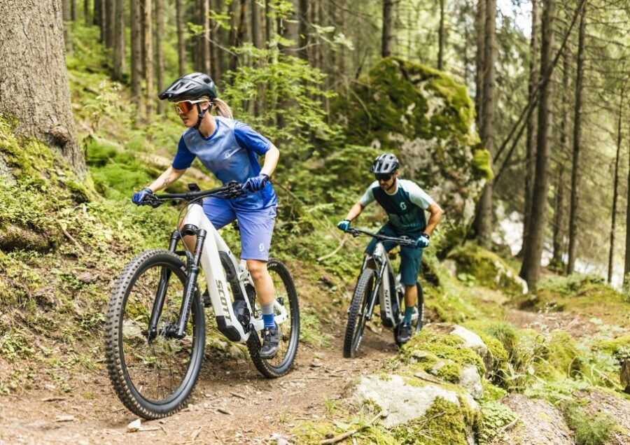 The Most Beautiful Mountain Lakes by Mountain Bike