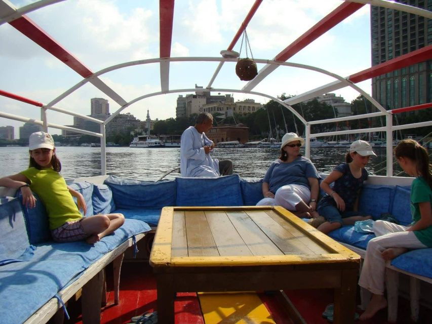 The Nile: Felucca Ride With Meal and Transfers - Good To Know
