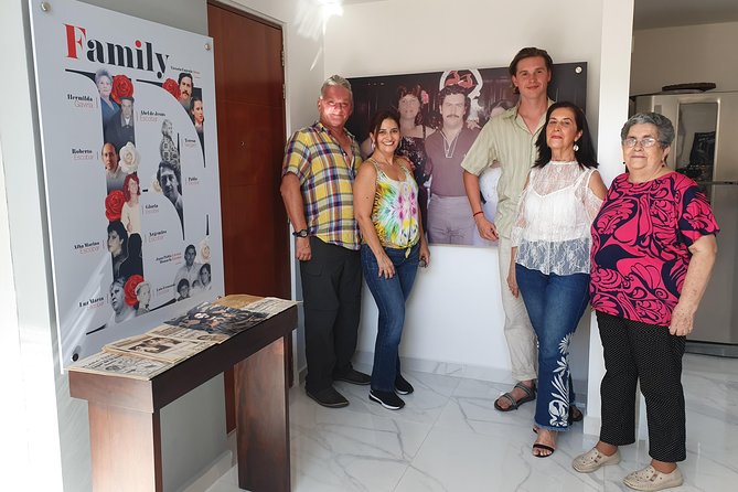 The Official Pablo Escobar Meet the Family Museum Private Penthouse Viewing - Good To Know