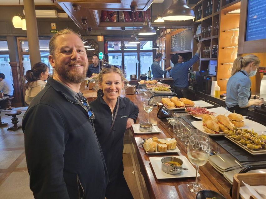 The Original Bilbao Food Tour With Wine Pairings