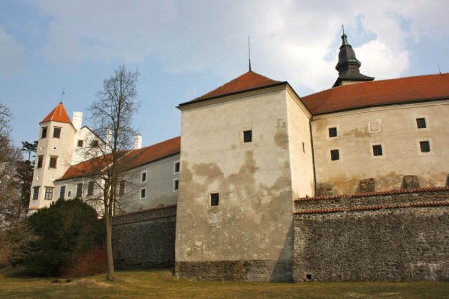 The Painted Ladies of Telč: A Self-Guided Audio Tour
