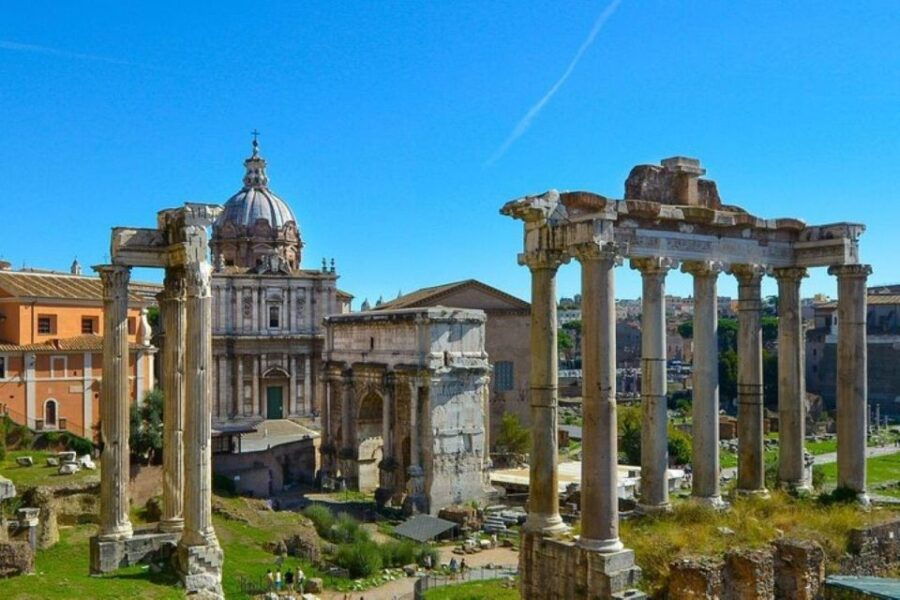The Roman Forum and Palatine Hill: A Self-Guided Audio Tour - Good To Know