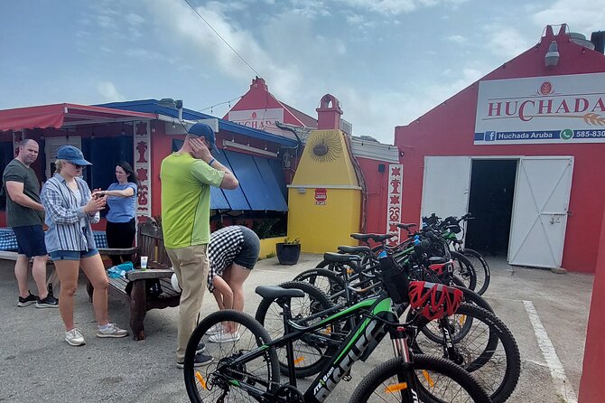 The Spanish Lagoon-Gold Mills & Nature Heritage E-Bike Aruba - Good To Know
