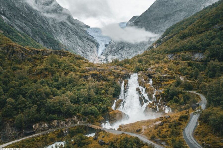 The Spectacular Briksdal Glacier - Booking Details