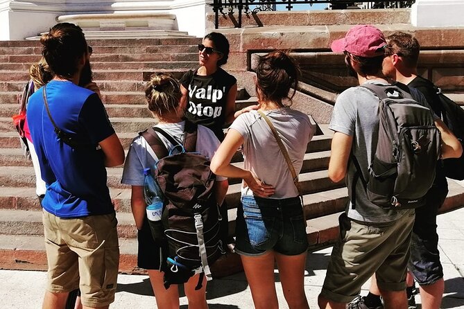 The Tour of Valparaiso on Foot and in a Small Group - Tour Overview