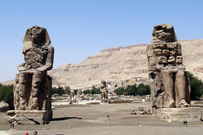The Two Statues of Of Memnon - Historical Significance of the Statues