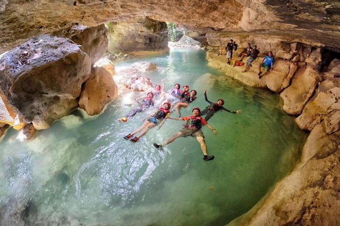 The Ultimate Rush: Moalboal Sardine Run and Kawasan Canyoneering