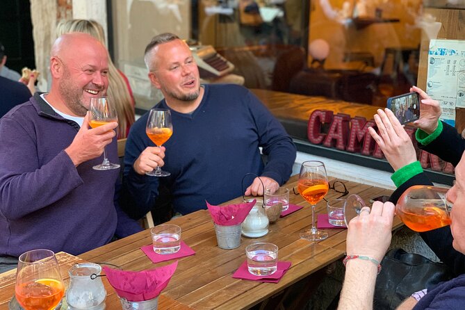 The Ultimate Spritz Tour of Venice With Streaty - Good To Know