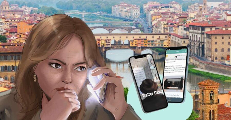 The Walter Case" Florence : Outdoor Escape Game - Good To Know