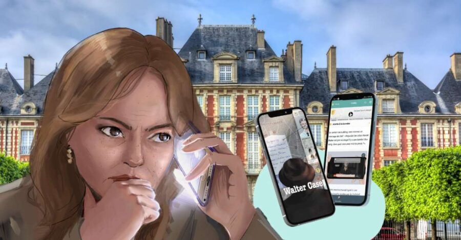 The Walter Case" Paris : Outdoor Escape Game - Good To Know