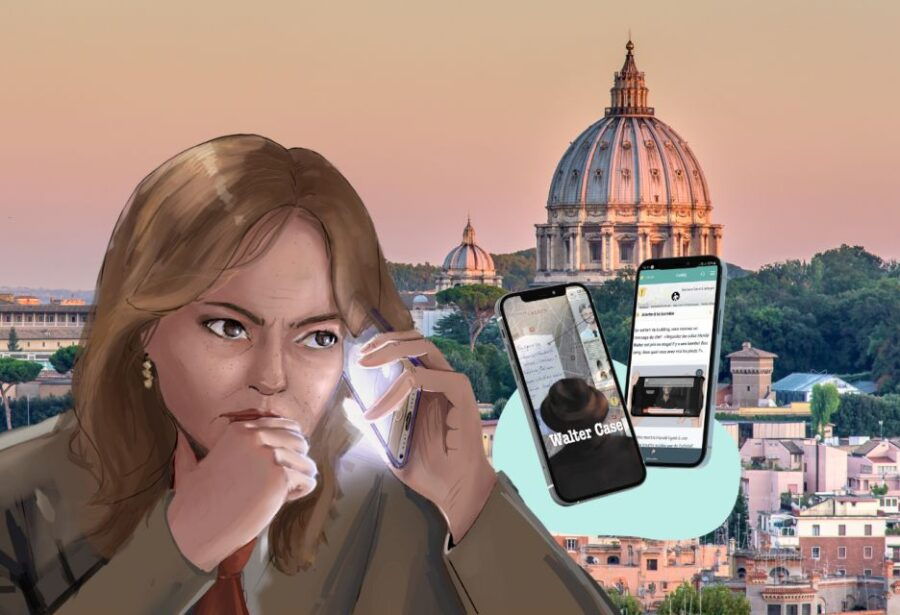 The Walter Case" Rome : Outdoor Escape Game - Good To Know