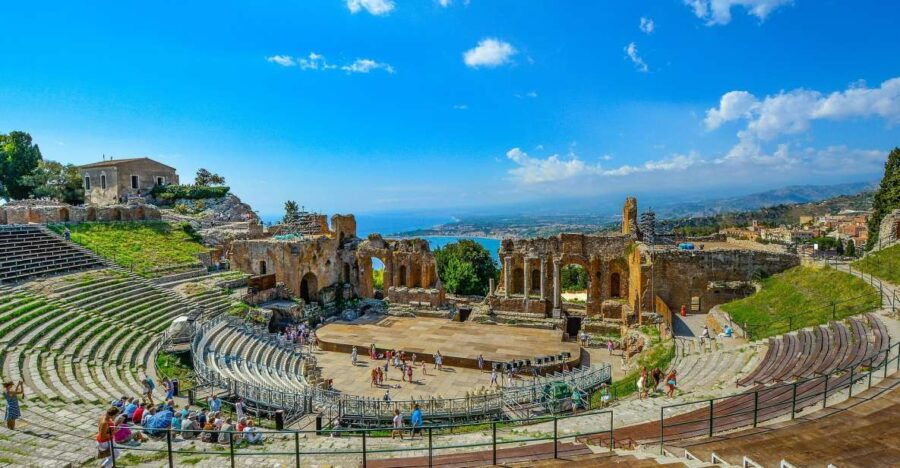 Theater of Taormina: Entrance Ticket and Smart Audio Guide - Good To Know