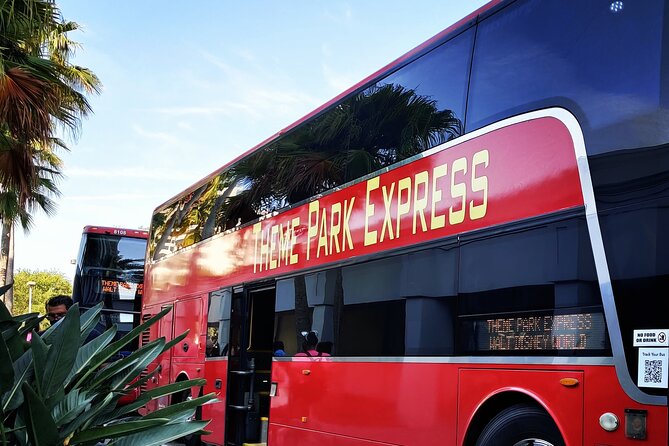 Theme Park Express Combo to Universal or Walt Disney World - Package Details