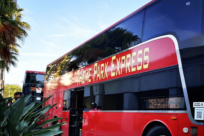 Theme Park Express Transportation to Universal Studios Orlando - Booking and Confirmation Process