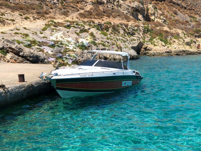 Theodorou Island Half-Day Powerboat Tour Morning or Sunset - Good To Know