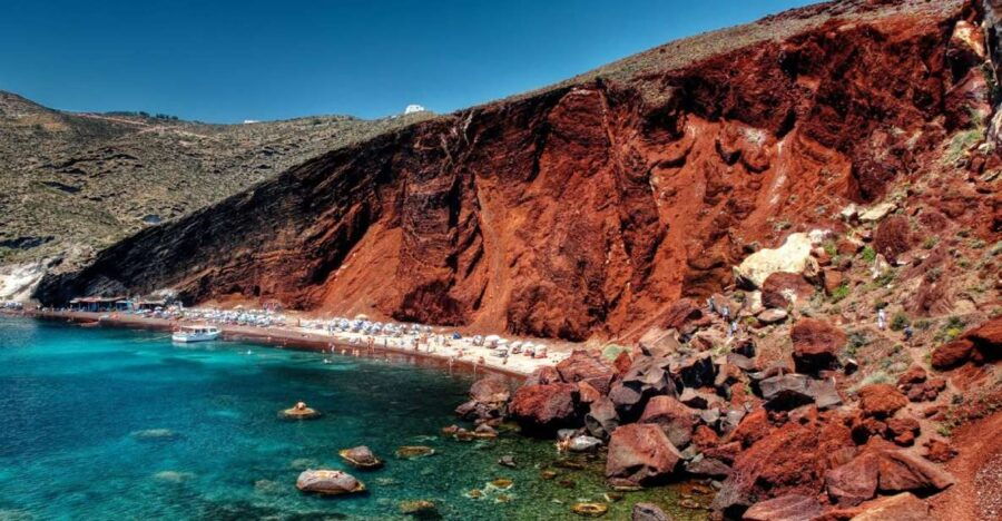 Thera: 4-Hour Santorini Beach Private Tour