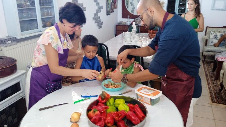 Thessaloniki: Private Greek Cooking Class and Meal at a Farm - Good To Know
