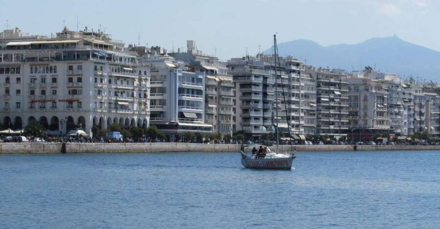 Thessaloniki Sailing Boat Waterline Port Tour - Good To Know
