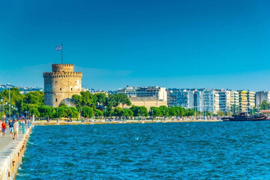 Thessaloniki: White Tower Self-Guided Audio Tour - Good To Know