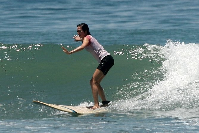 Three Days of Group Surf Lessons in Montezuma