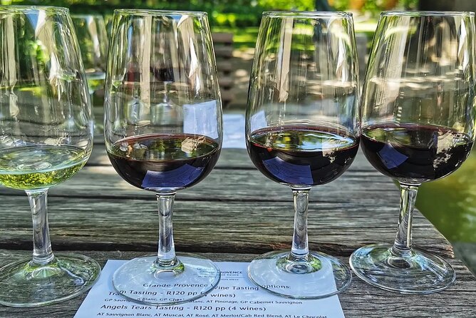 Three Region Wine Private Tour - Good To Know