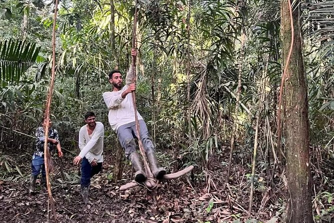 Thrilling 3-Day Jungle Adventure Awaits