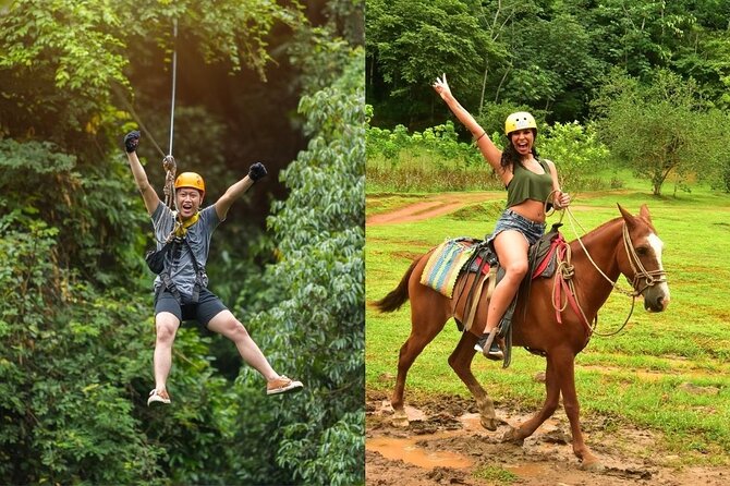 Thrilling Adventure at Jacó Beach: Zipline