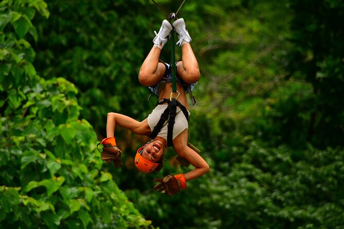 Thrilling Adventure Package: Zip Line & Swing
