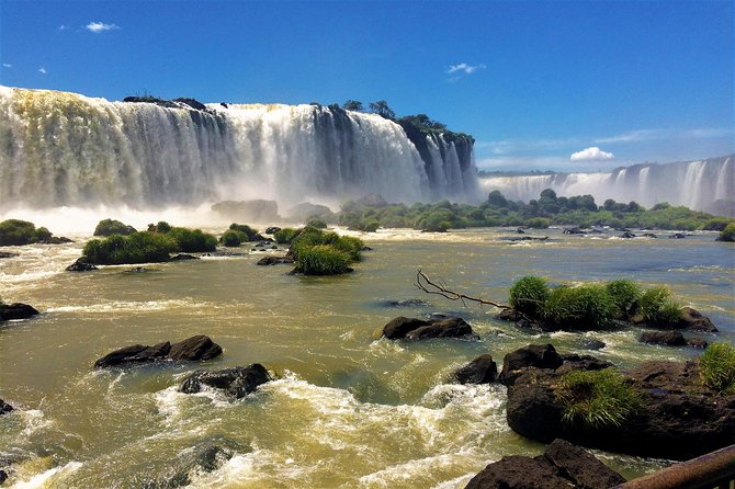 Thrilling Boat Ride at Brazilian Iguazu Falls