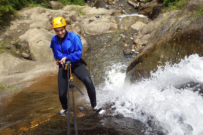 Thrilling Canyoning Adventure in Ecuador’s Baños