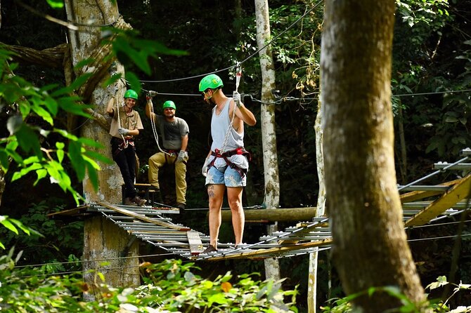 Thrilling Eco-Adventure Combo Rocks Jacó