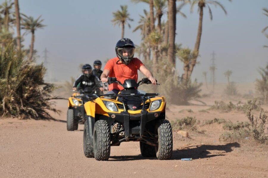 Thrilling Marrakech Desert Quad Adventure: Unleash the Wild - Good To Know