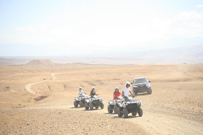 Thrilling Quad Adventure & Dinner Under the Agafay Desert Stars . - Good To Know