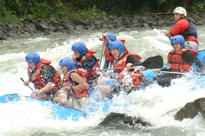Thrilling Rafting Adventure From La Fortuna